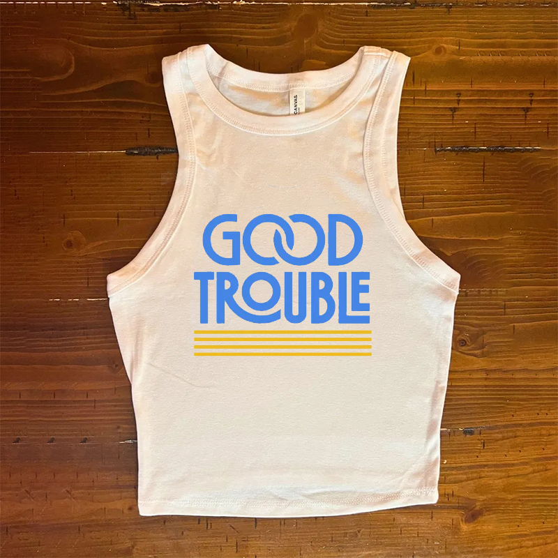 Good Trouble Tank Top