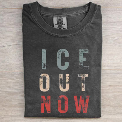 ICE out now Minneapolis rally T-Shirt