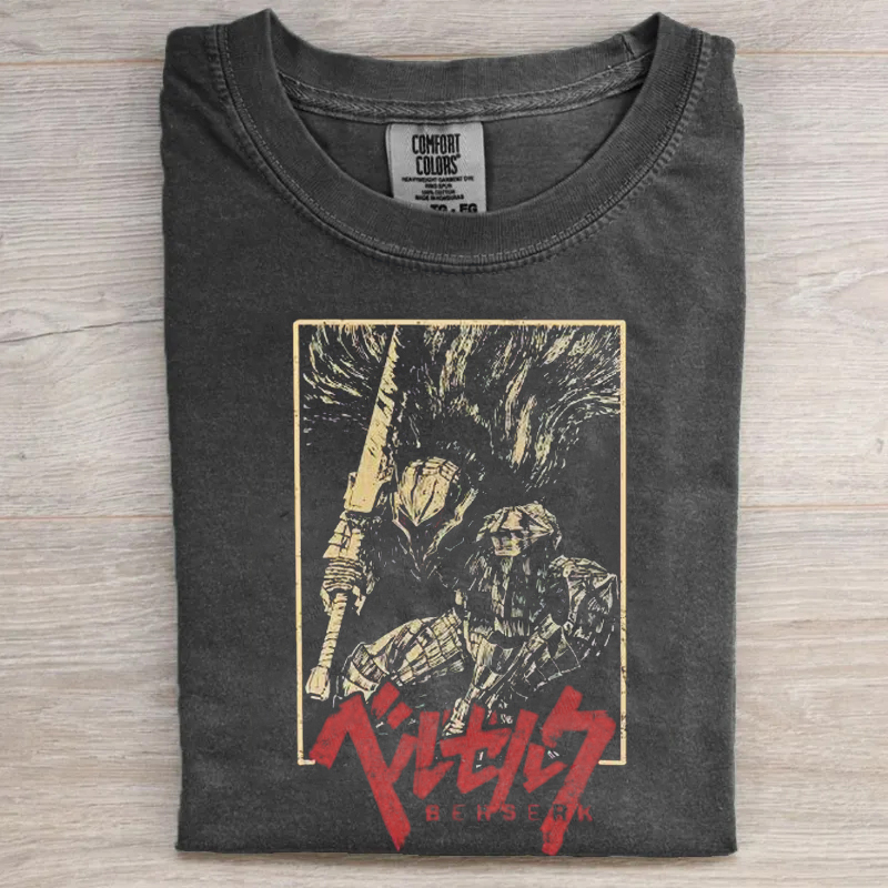 Comfort Colors Berserk Guts Armor T-Shirt