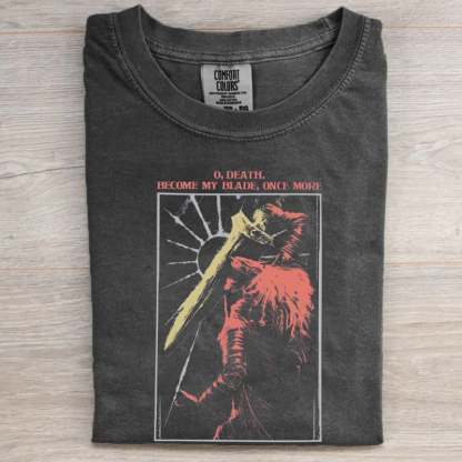 Comfort Colors Maliketh The Black Blade T-Shirt