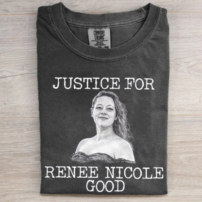 Comfort Colors Justice for Renee Nicole Good T-Shirt