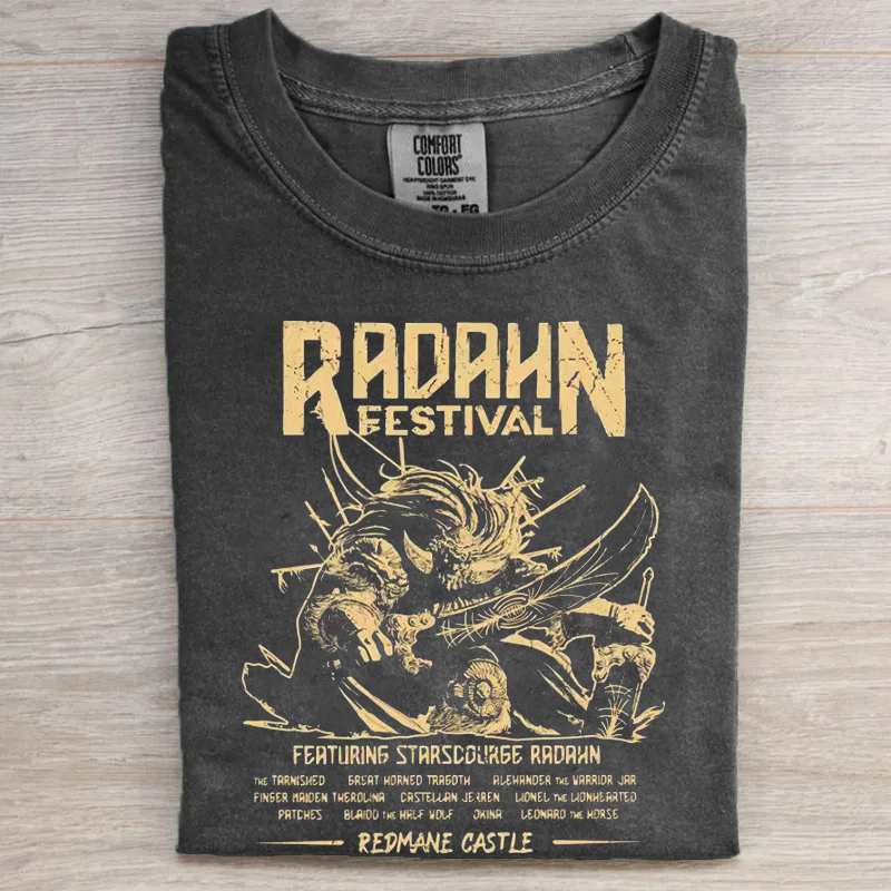 Comfort Colors Radahn Festival Bella Canvas T-Shirt