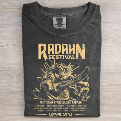 Comfort Colors Radahn Festival Bella Canvas T-Shirt