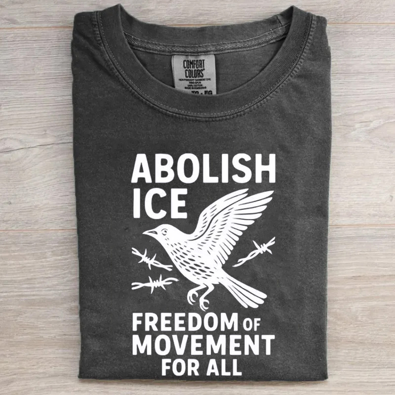 Abolish ICE T-Shirt