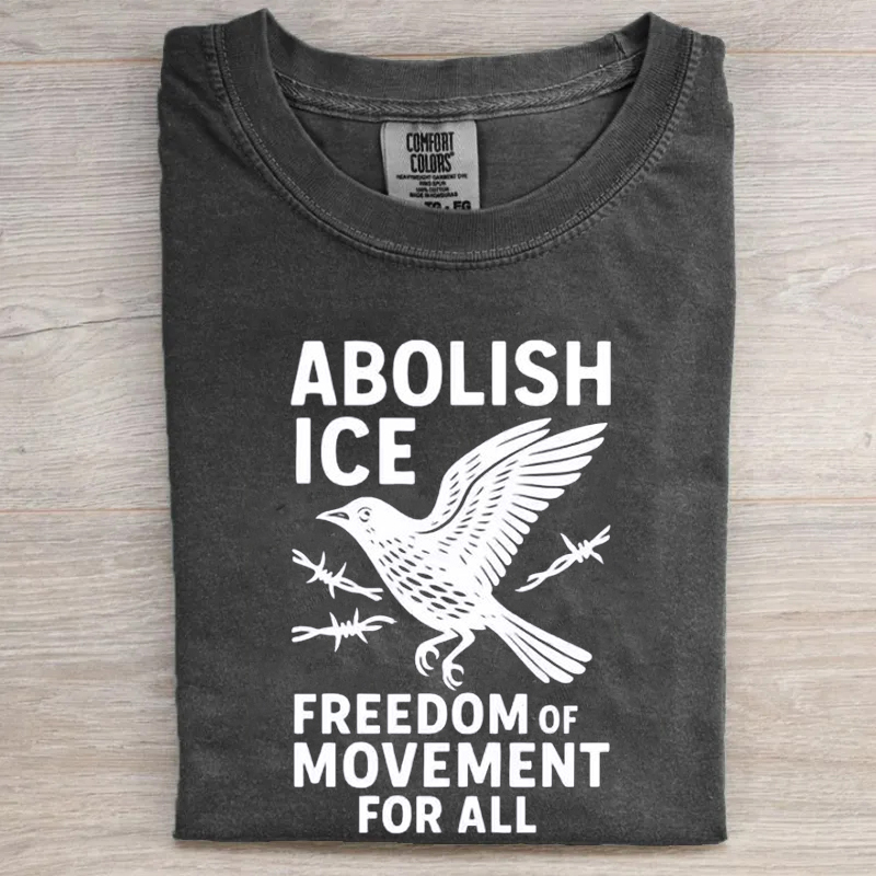 Abolish ICE T-Shirt