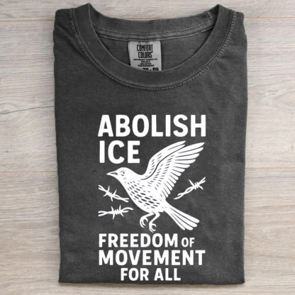 Abolish ICE T-Shirt