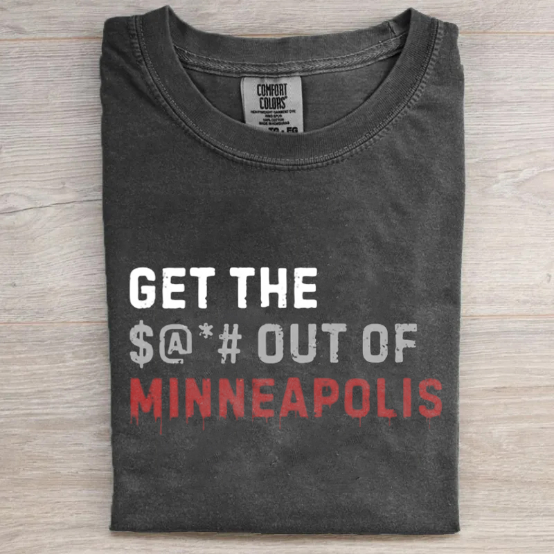 Minneapolis ICE Protest T-Shirt