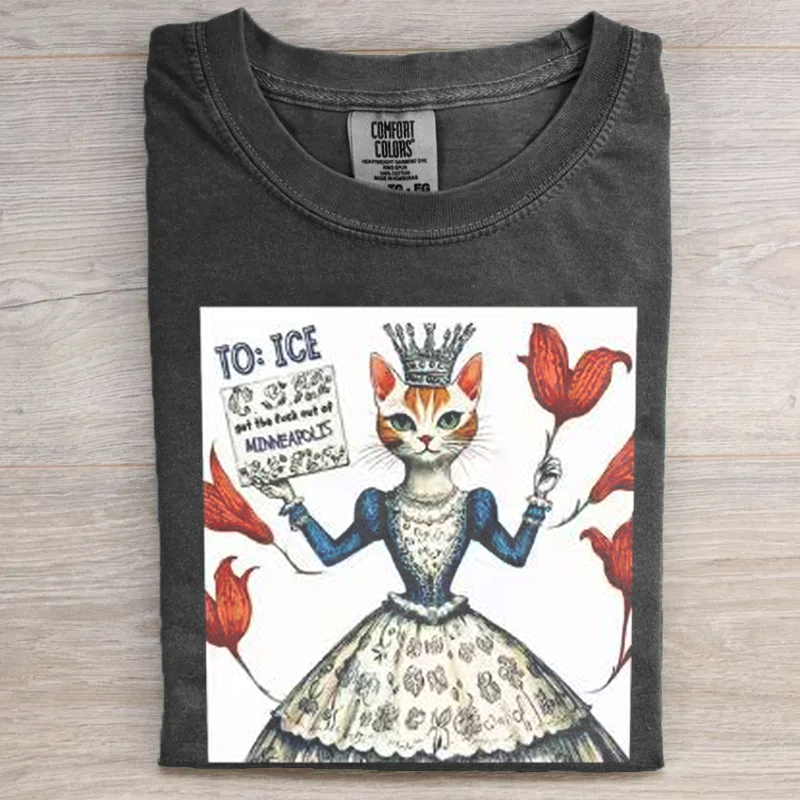 To ICE Get the F*ck Out of Minneapolis T-Shirt