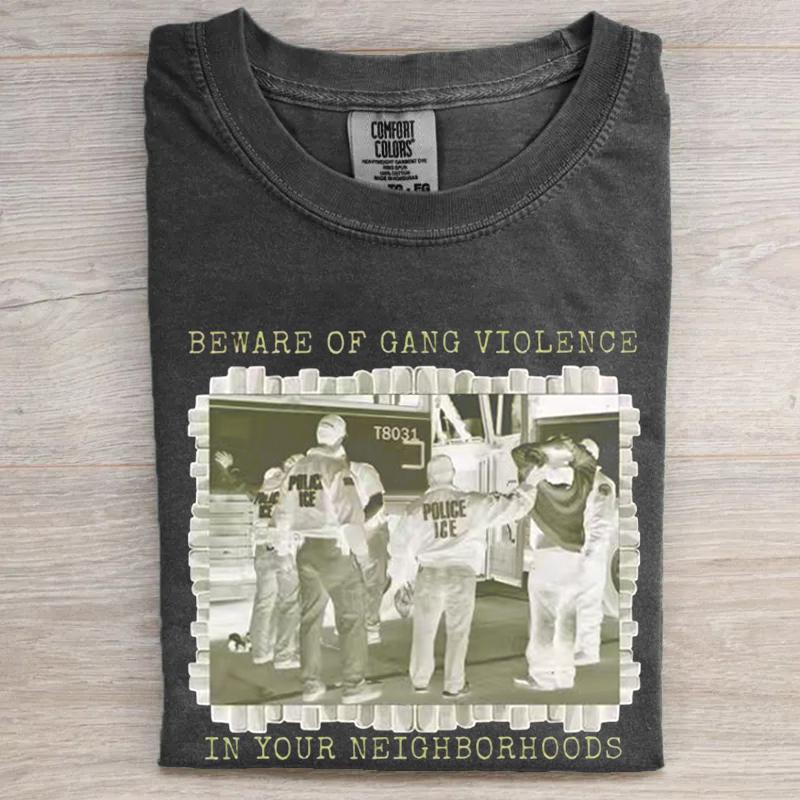 Comfort Colors Abolish ICE T-Shirt