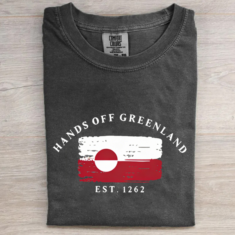Comfort Colors Hands Off Greenland T-Shirt