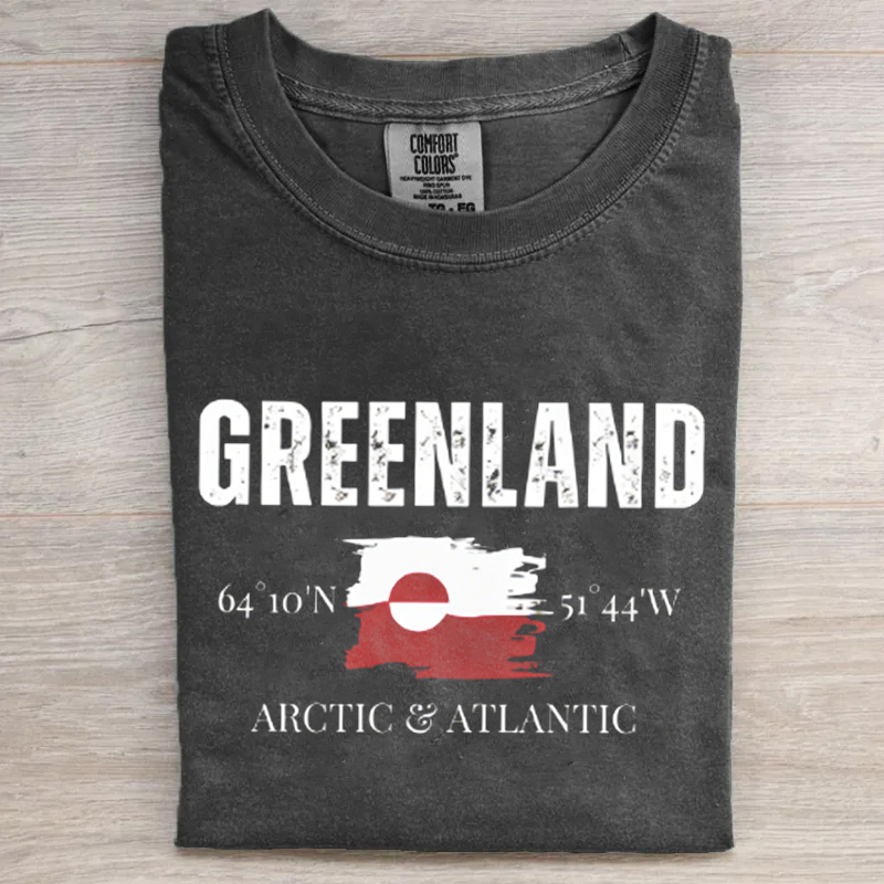 Comfort Colors Save Greenland T-Shirt