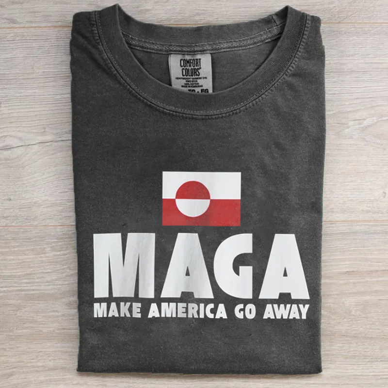 Comfort Colors MAGA Parody Anti T-Shirt