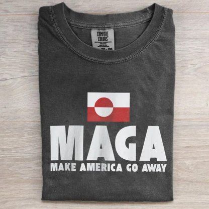 Comfort Colors MAGA Parody Anti T-Shirt