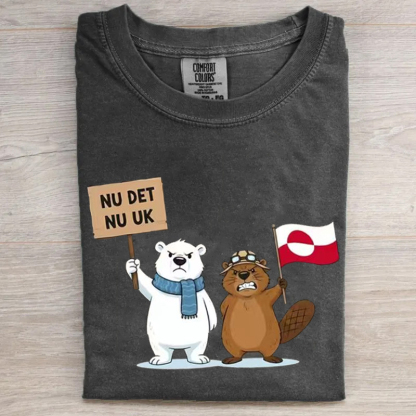 Comfort Colors Nu Det Nuuk Greenland T-Shirt