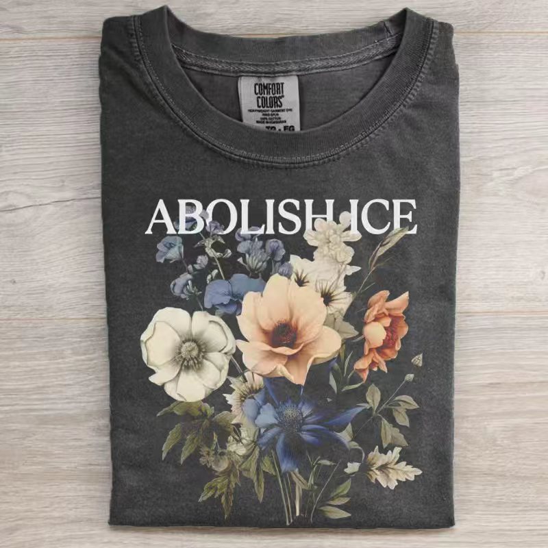Comfort Colors Abolish ICE T-Shirt