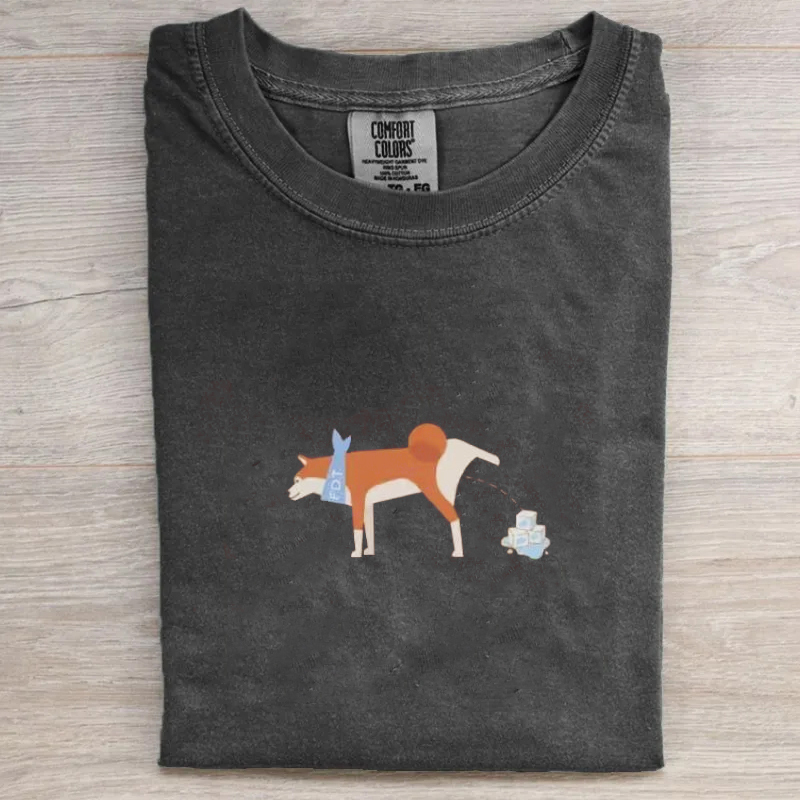 Comfort Colors Abolish Ice Dog Pee Ice Melts T-Shirt