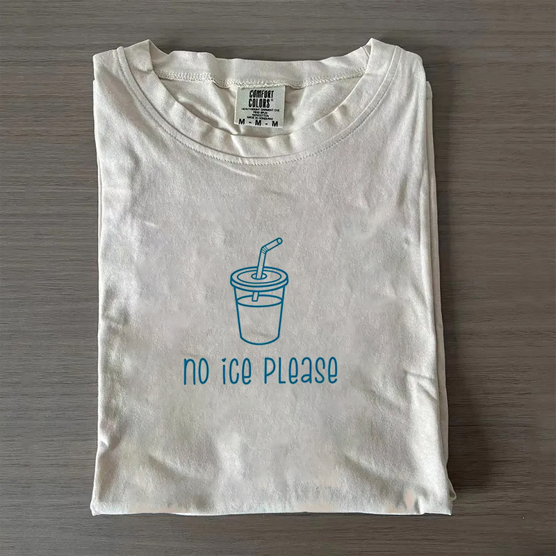 Comfort Colors No Ice Please T-Shirt