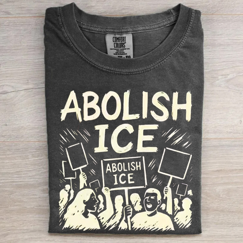 Comfort Colors Abolish Ice T-Shirt