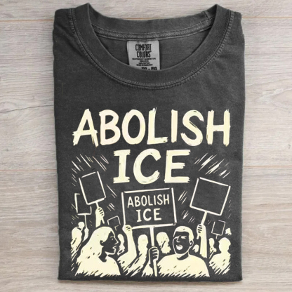 Comfort Colors Abolish Ice T-Shirt