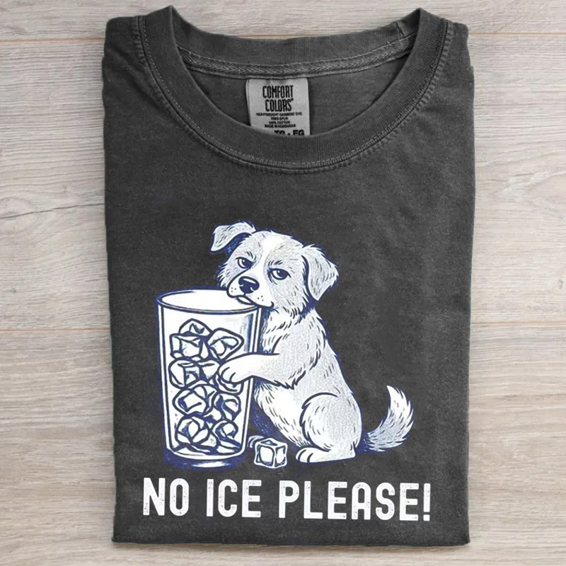 Comfort Colors No Ice Political T-Shirt