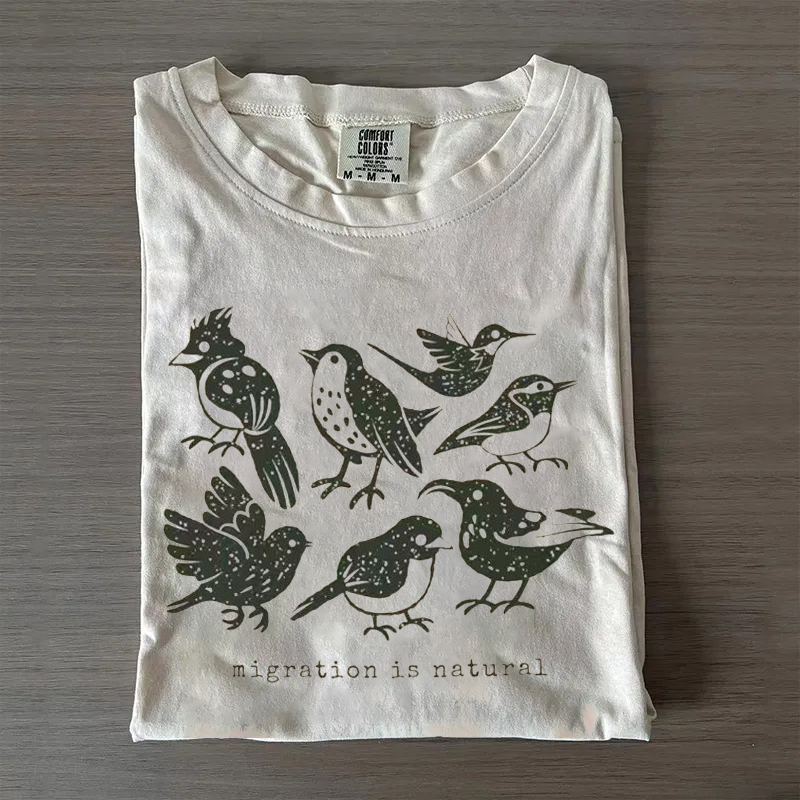 Migration Is Natural T-Shirt