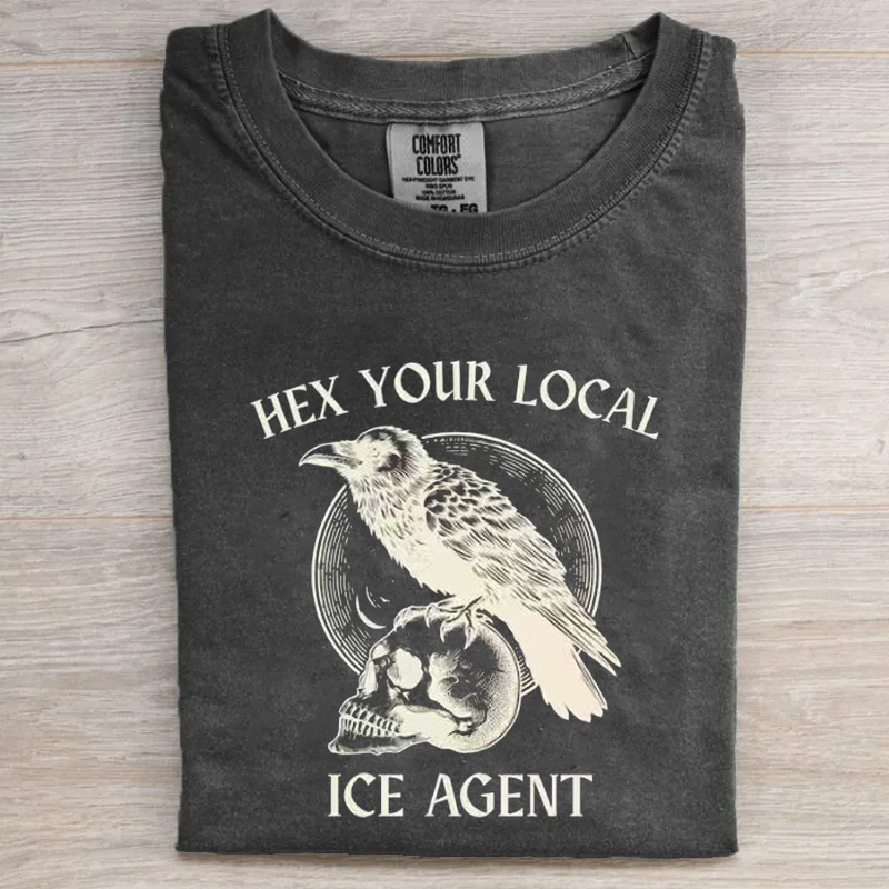 Hex Your Local ICE Agent T-Shirt