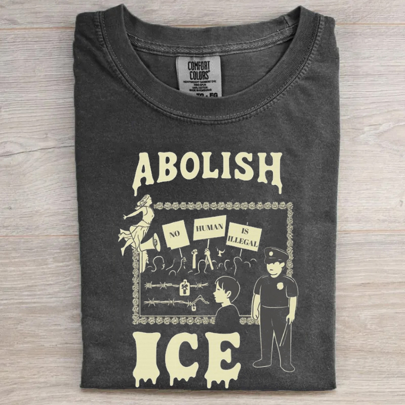 Abolish ICE Protest T-Shirt