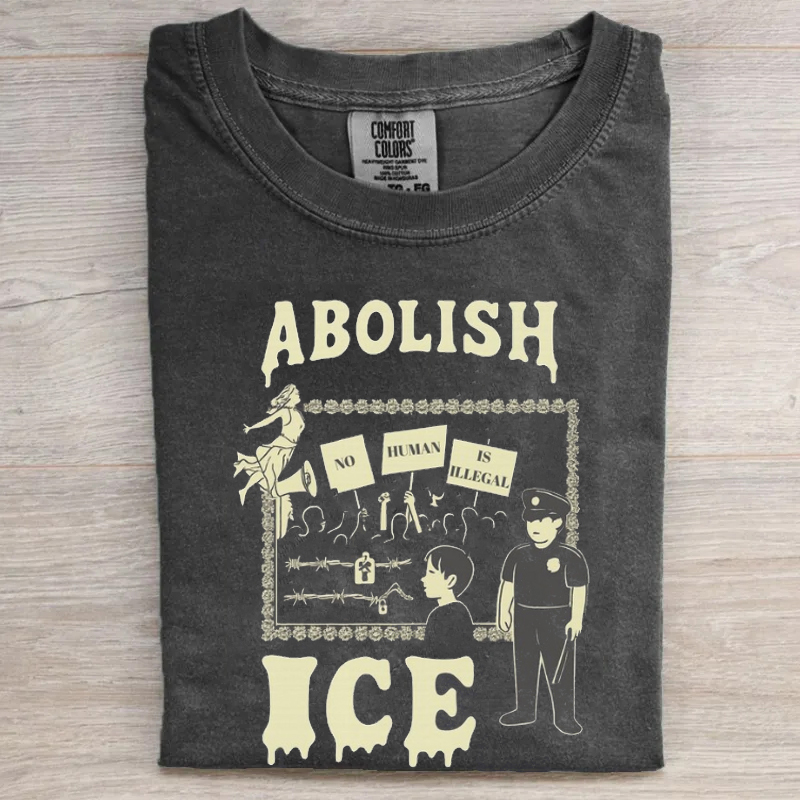 Abolish ICE Protest T-Shirt