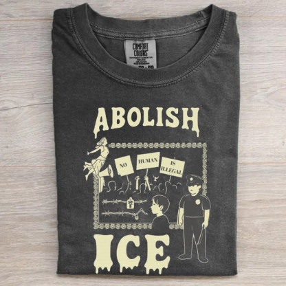 Abolish ICE Protest T-Shirt