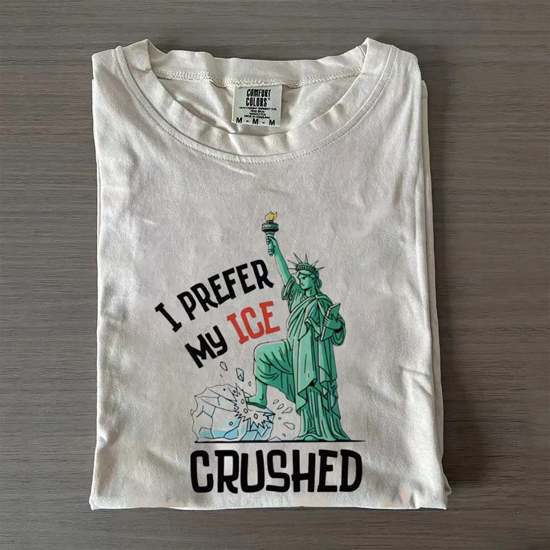I Prefer My ICE Crushed T-Shirt