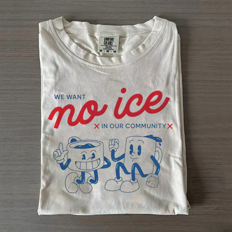 Retro Abolish ICE T-Shirt