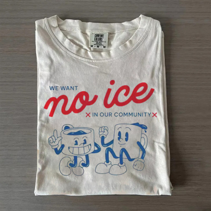 Retro Abolish ICE T-Shirt