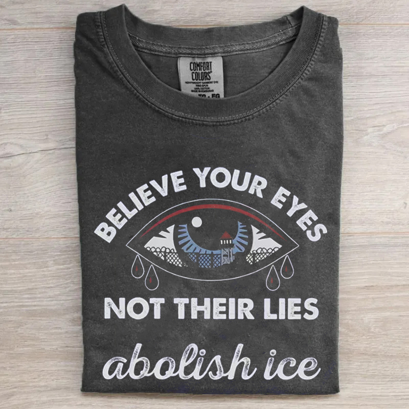 Abolish Ice T-Shirt