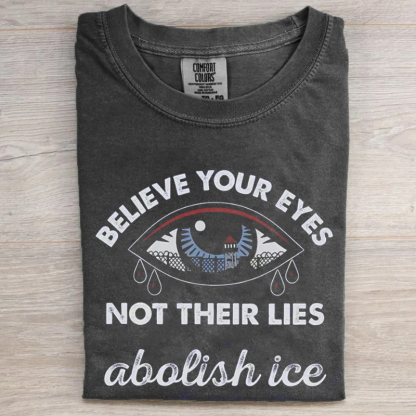 Abolish Ice T-Shirt