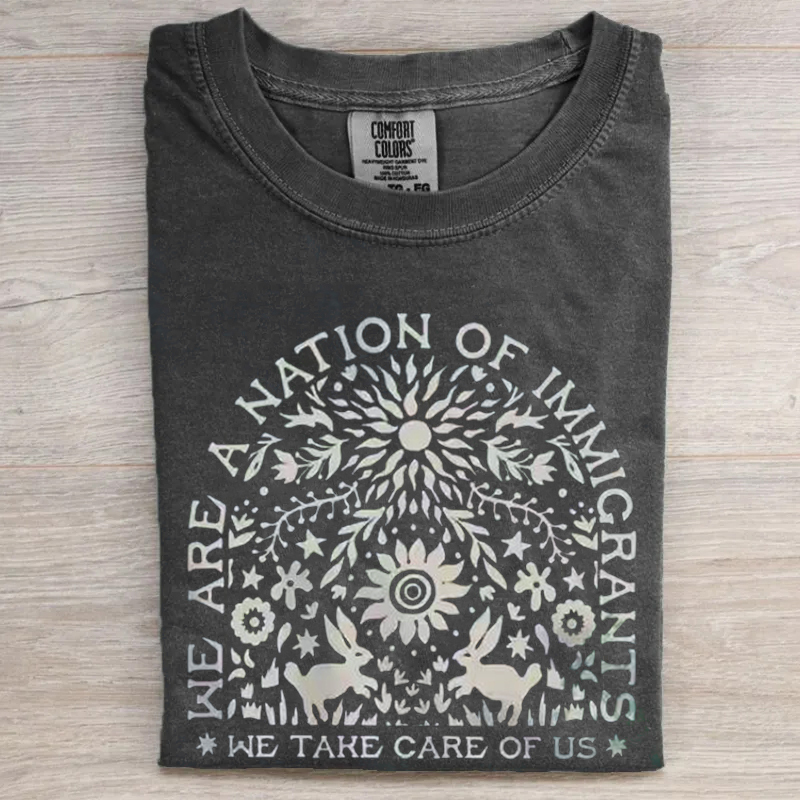 We are a nation of immigrants T-Shirt