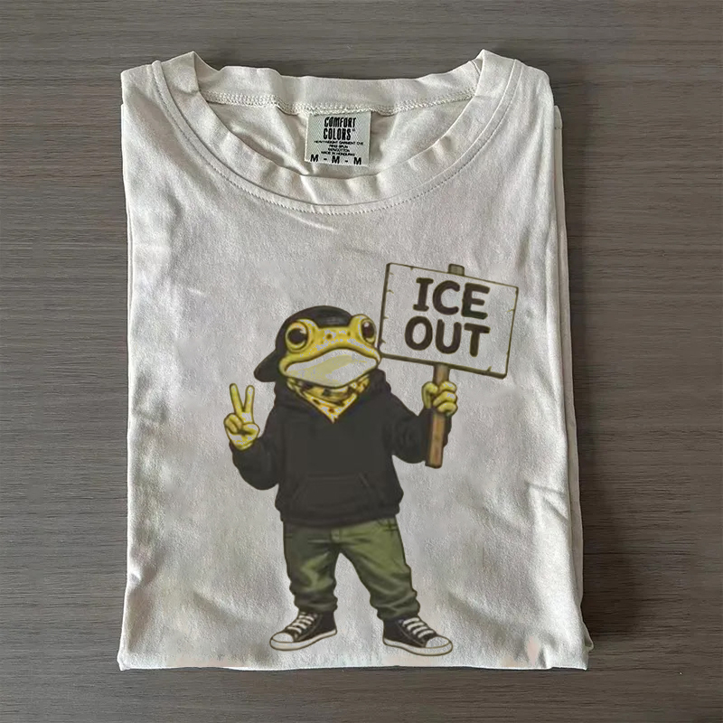 ICE OUT Frog T-Shirt