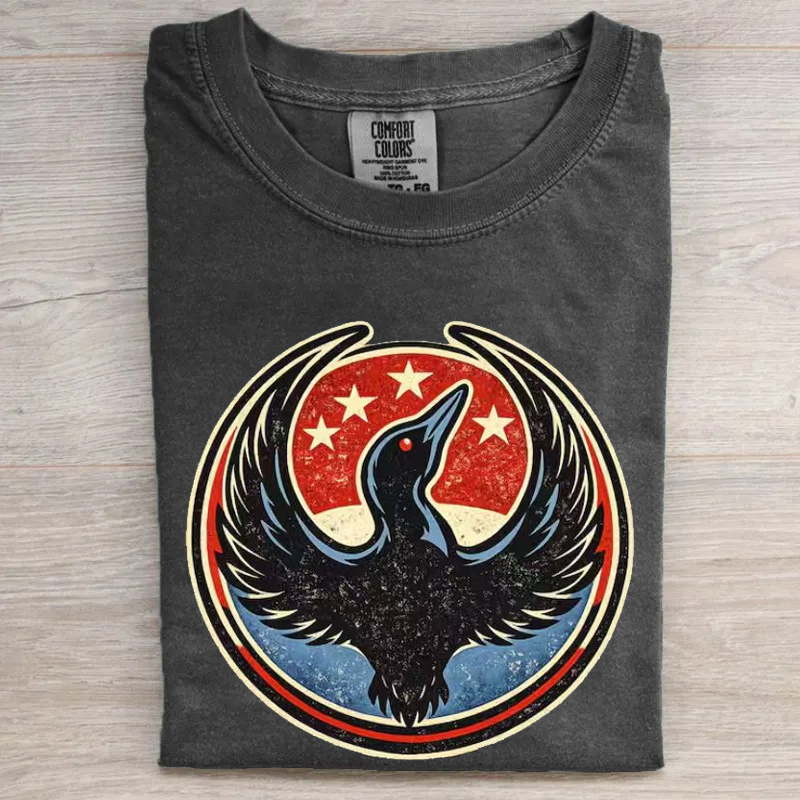 Minnesota Rebel Loon T-Shirt