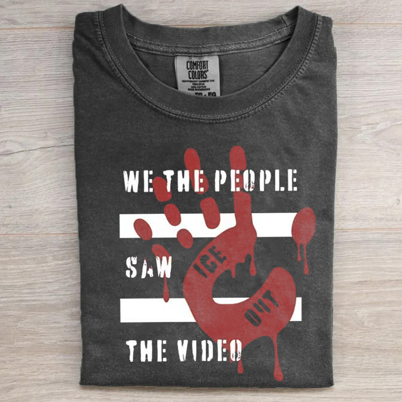 ICE Out Protest T-Shirt