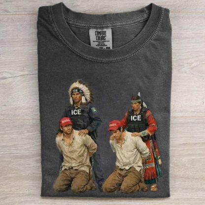 Anti ICE Graphic T-Shirt