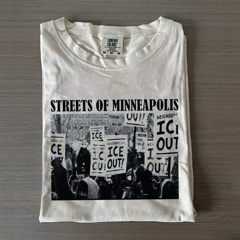 Streets Of Minneapolis T-Shirt