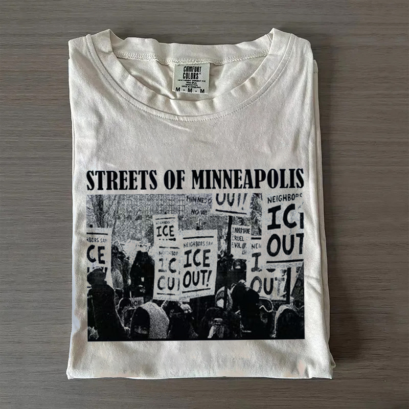 Streets Of Minneapolis T-Shirt