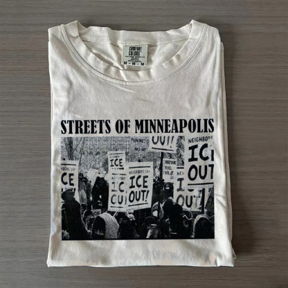 Streets Of Minneapolis T-Shirt
