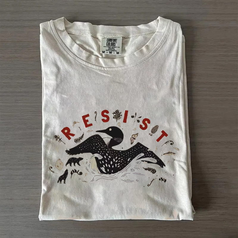 Minnesota Loon Resistance T-Shirt