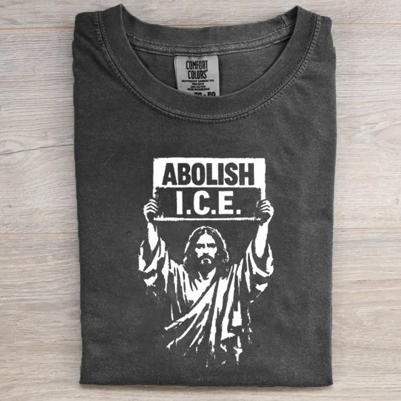 Abolish ICE T-Shirt