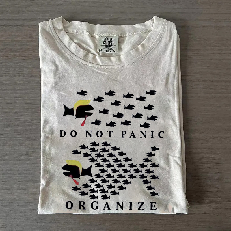 Do Not Panic Organize T-shirt