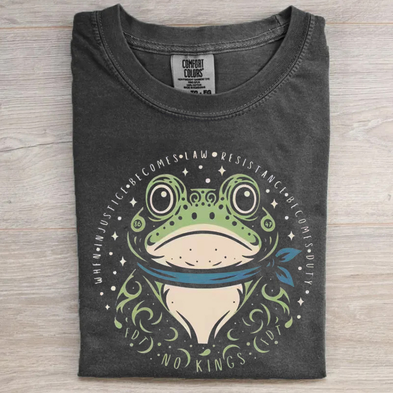 Subtle FDT Portland Frog T-shirt