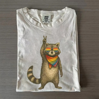 Raccoon Pride LGBT T-shirt