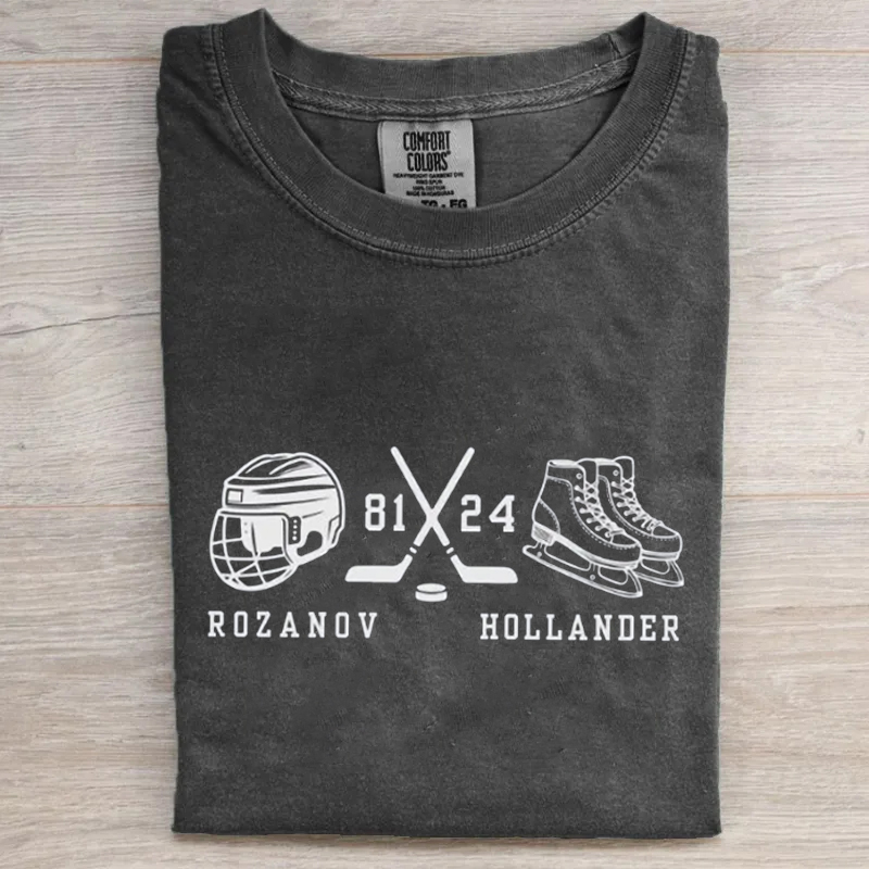 Hockey Romance T-shirt
