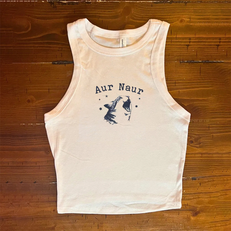 Aur Naur Cat Tank Top