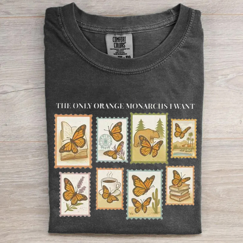 FDT The Only Orange Monarch I Want T-shirt